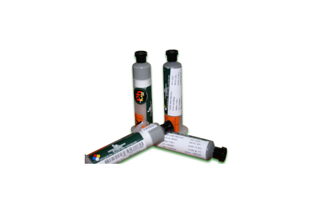 Indium NC-SMQ90 паста паяльная для дозаторов, тип 3, Sn62Pb36Ag2, 25 г